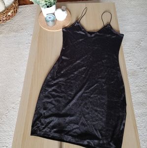 Mini black dress from H&M